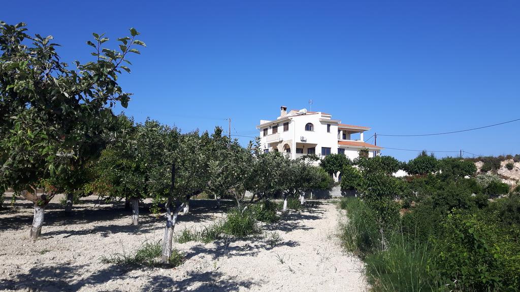 Appartement Agrepavli Lapithia à Kallepia Extérieur photo