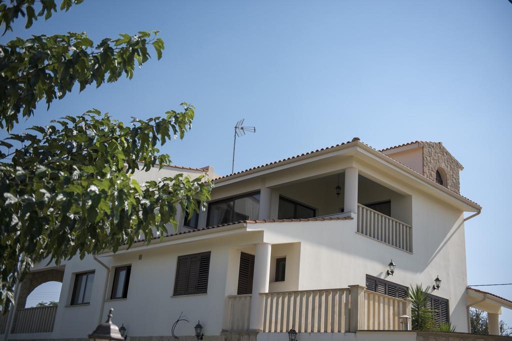 Appartement Agrepavli Lapithia à Kallepia Extérieur photo