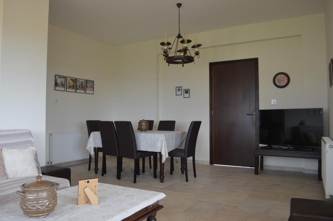 Appartement Agrepavli Lapithia à Kallepia Extérieur photo