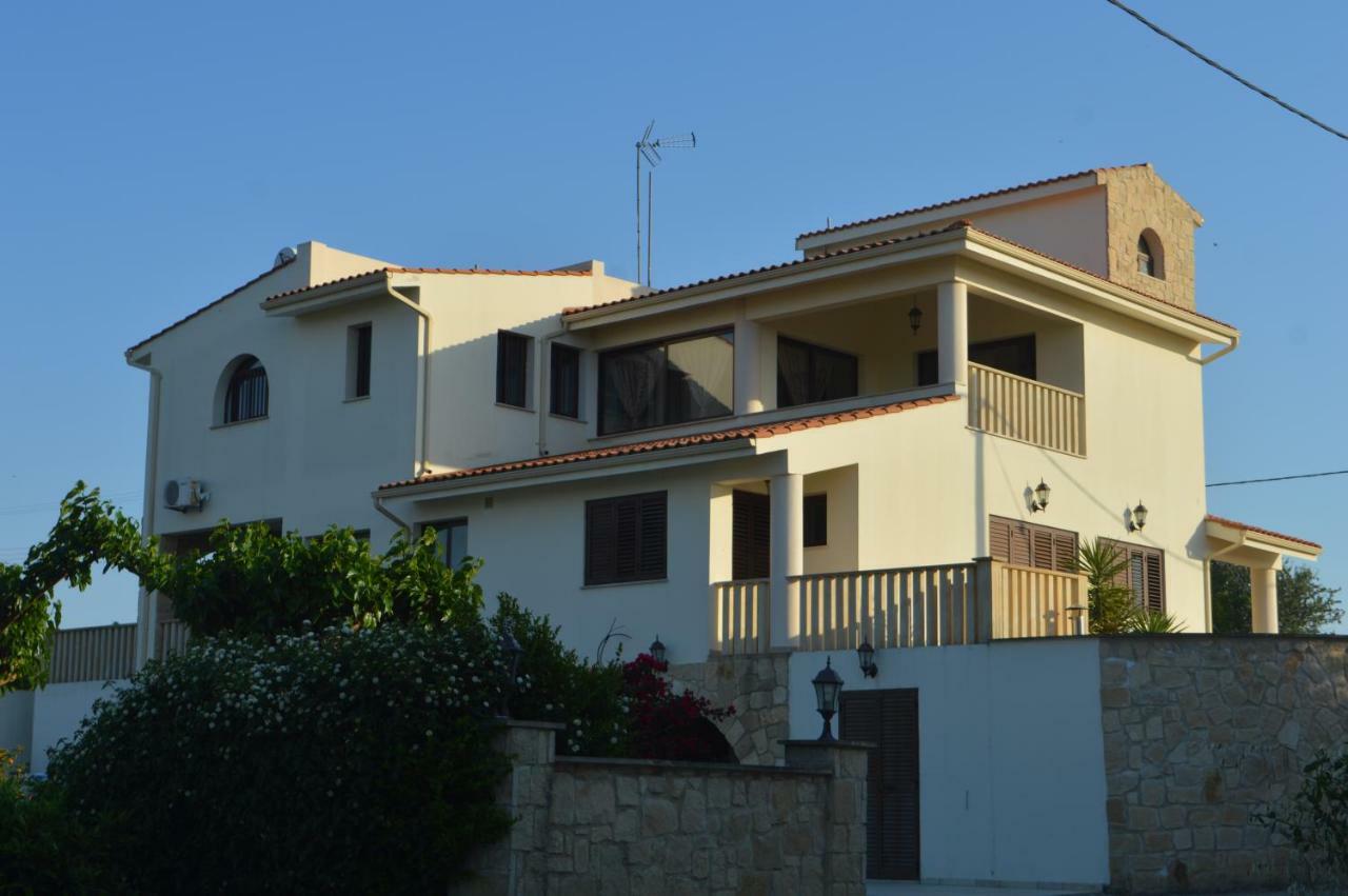 Appartement Agrepavli Lapithia à Kallepia Extérieur photo