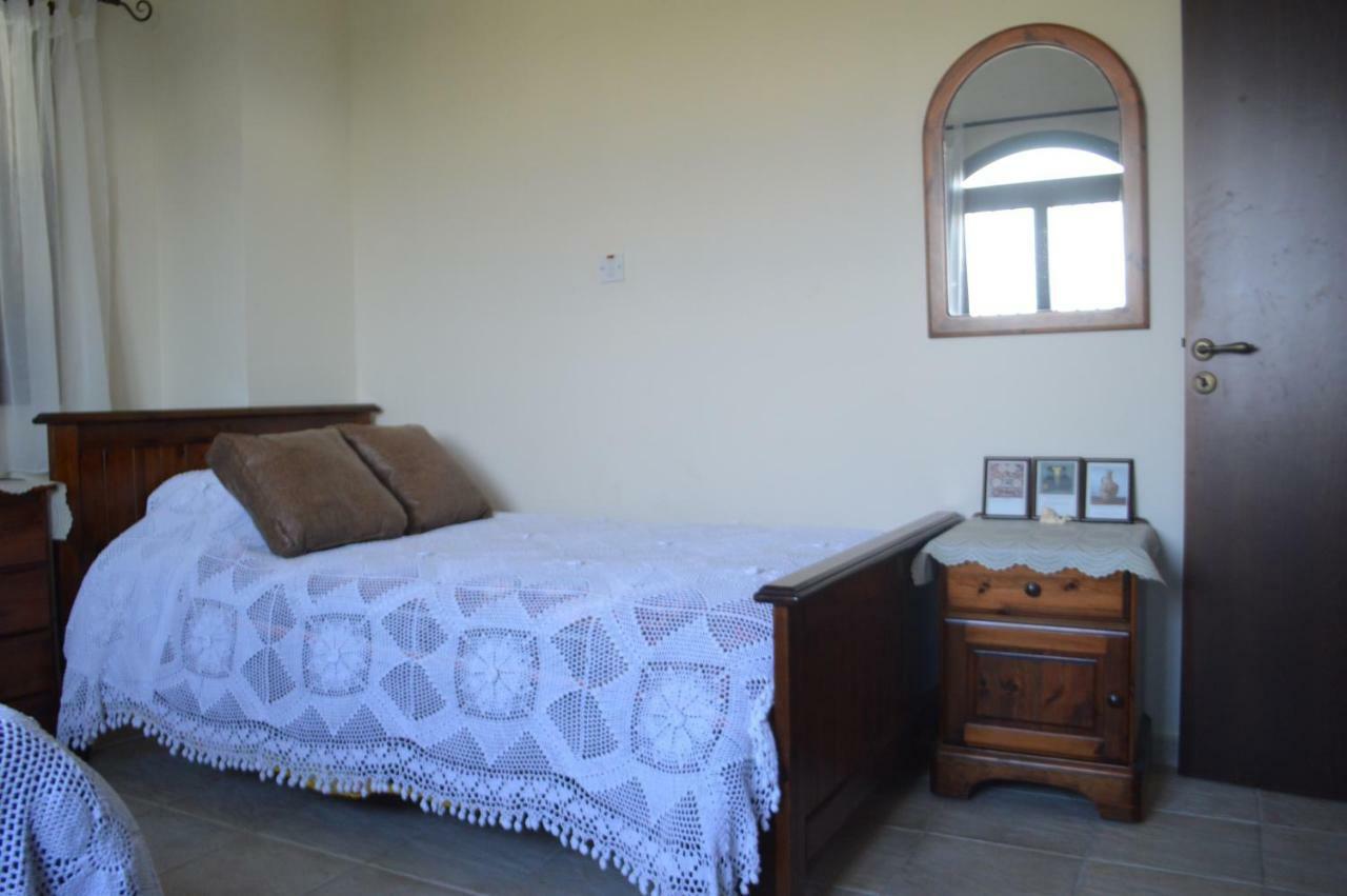 Appartement Agrepavli Lapithia à Kallepia Extérieur photo