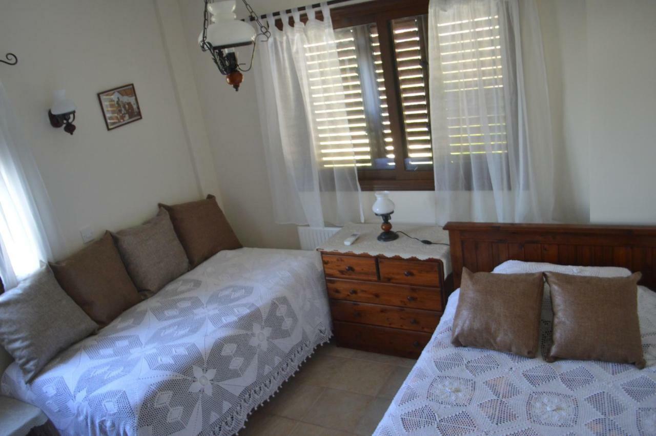 Appartement Agrepavli Lapithia à Kallepia Extérieur photo