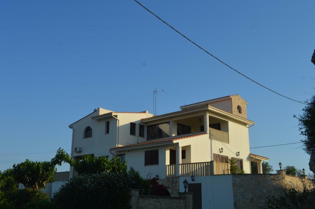 Appartement Agrepavli Lapithia à Kallepia Extérieur photo